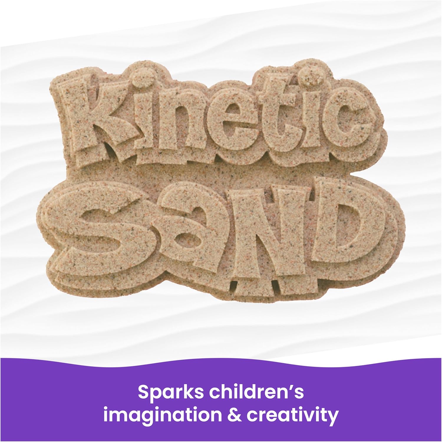 Kinetic Sand, 11lb (5kg) Natural Brown Play Sand for Arts and Crafts, Sandbox, Amazon Exclusive (Packaging May Vary), Moldable Sensory Toys for Ages 3 and up - Image 5