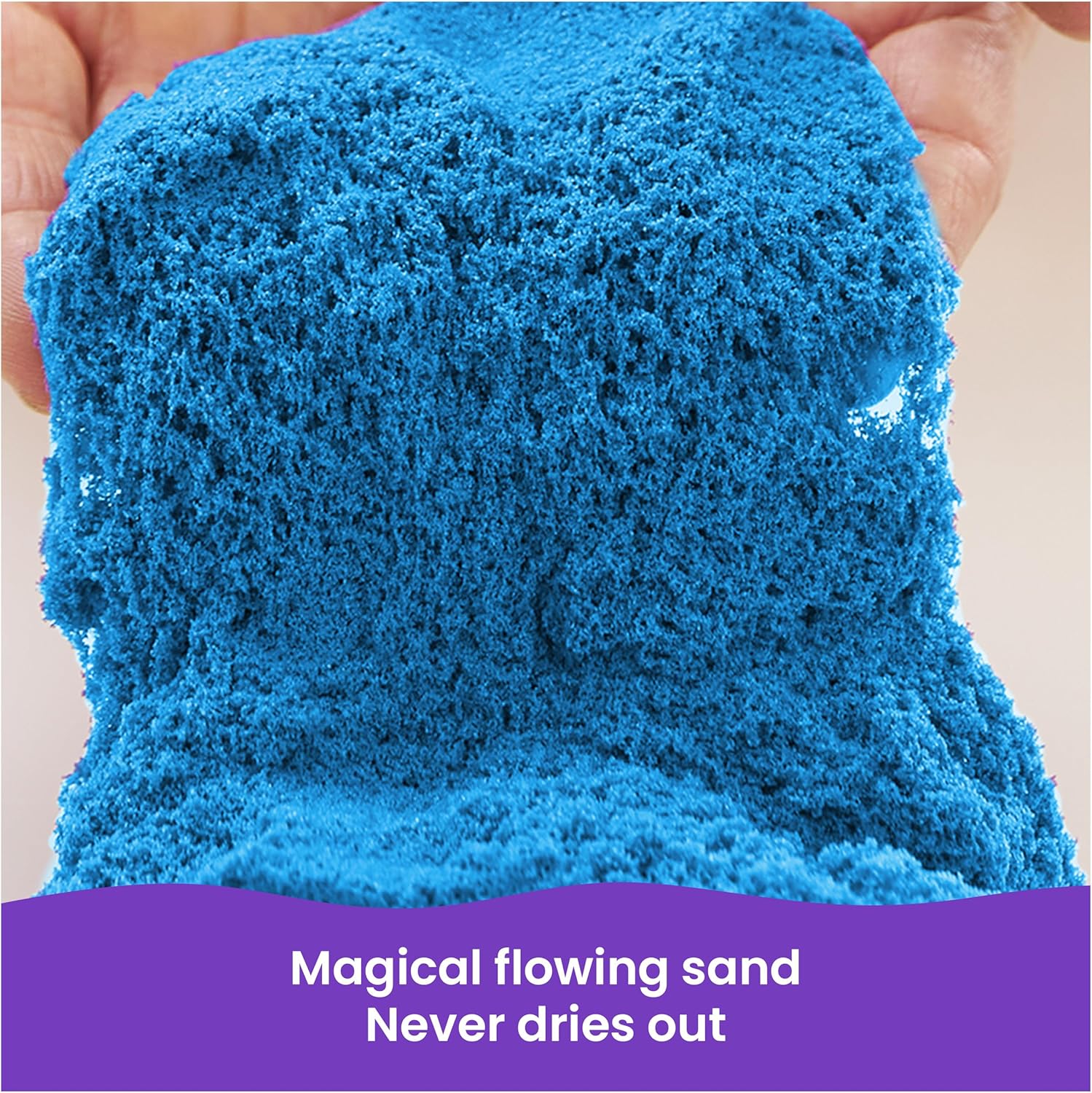 Alternative view of Kinetic Sand, Castle Containers 10-Color Pack of Play Sand for Party Favors, Goodie Bags, Sensory Toys for Kids Ages 3 and up